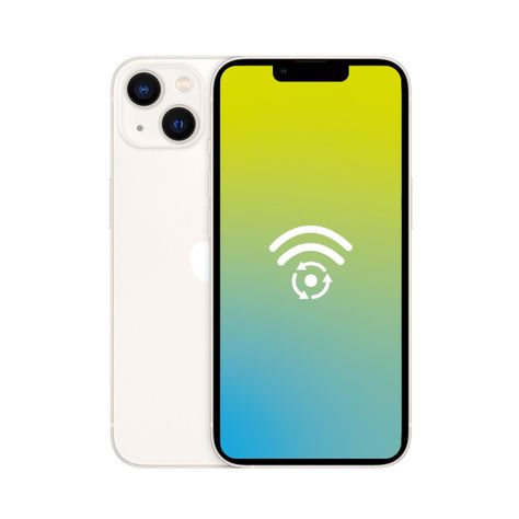 Celular Iphone 12 64 GB Blanco- Reacondicionado-0