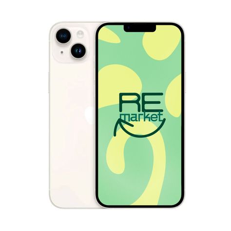 Celular Iphone 14 Plus 128 Gb Blanco - Reacondicionado-0