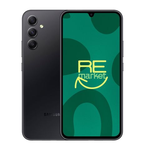 Celular Samsung A34 128 Gb Negro - Reacondicionado-0