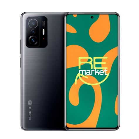 Celular Xiaomi 11T Pro 256GB Negro - Reacondicionado-0