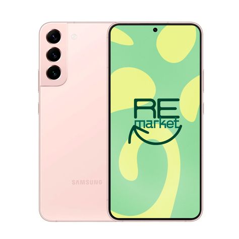 Celular Samsung S22 Plus 128 GB Rosado- Reacondicionado-0