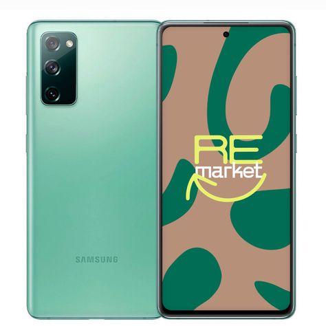 Celular Samsung S20 Fe 5G 128 Gb Verde- Reacondicionado-0