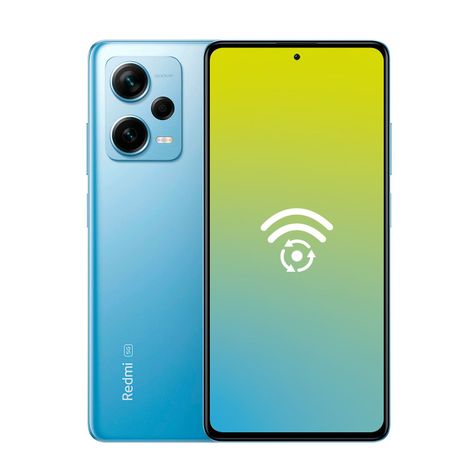 Celular Xiaomi Redmi Note12 Pro 256 GB Celeste - Reacondicionado-0