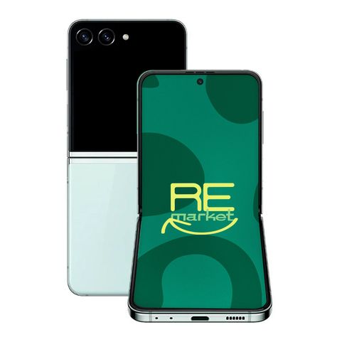 Celular Samsung Zflip5 512 GB Verde- Reacondicionado-0