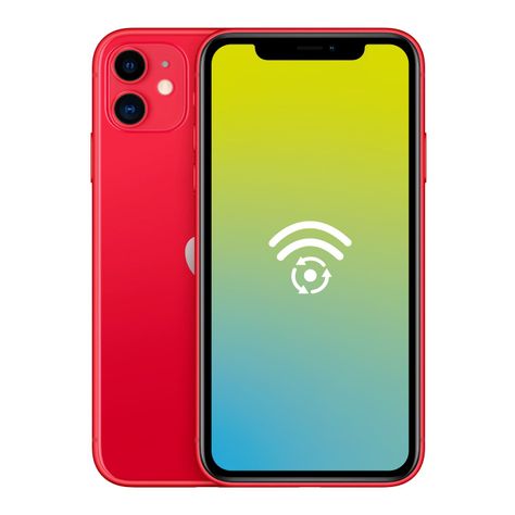 Celular Iphone 11 64 GB Rojo- Reacondicionado-0