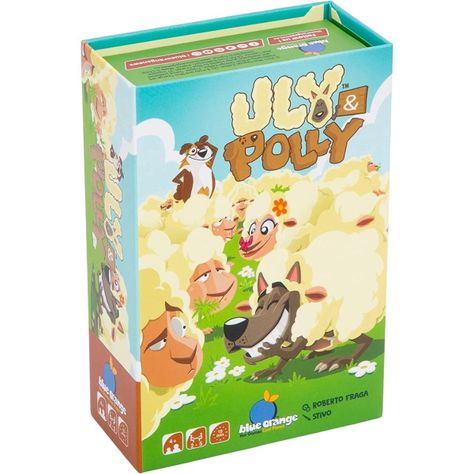 Juego de Mesa  Uly & Polly-0