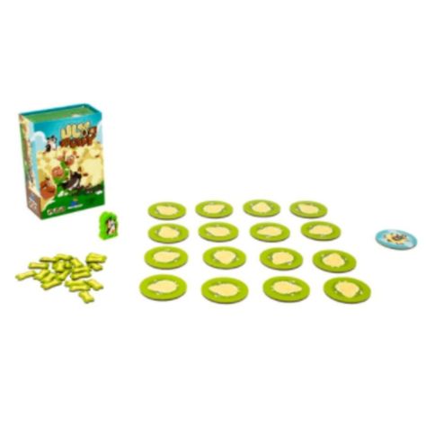 Juego de Mesa  Uly & Polly-1
