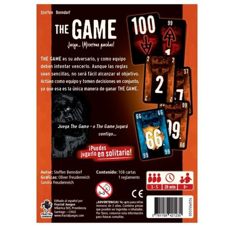 Juego de Mesa  The Game-1