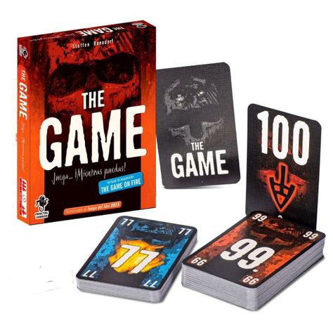 Juego de Mesa  The Game-3