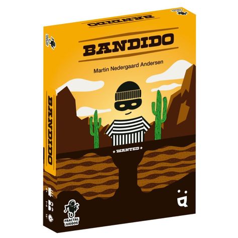 Juego Familiar - Bandido-0