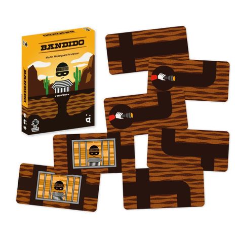 Juego Familiar - Bandido-2