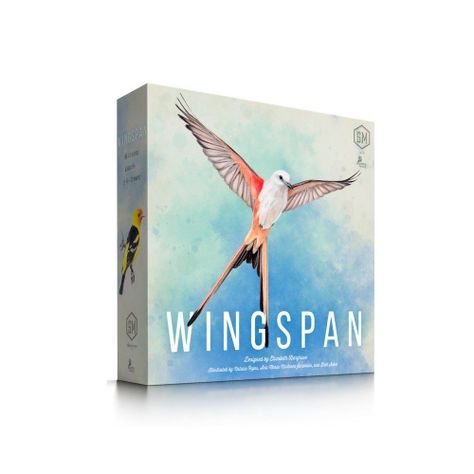 Juego de Mesa  Wingspan-0