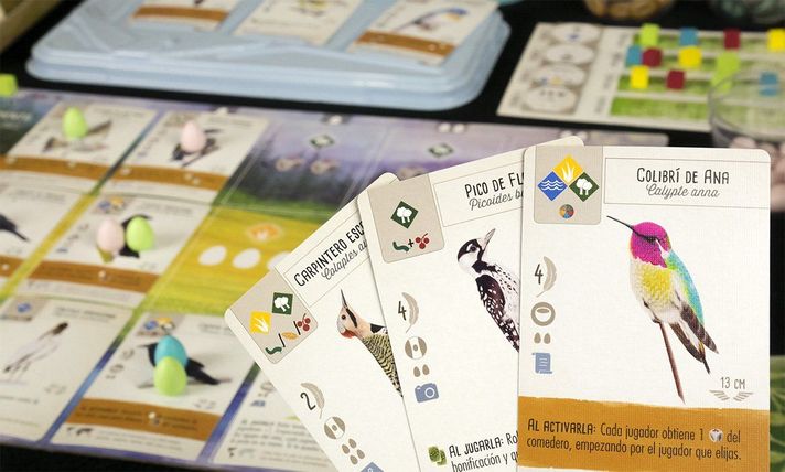 Juego de Mesa  Wingspan-1