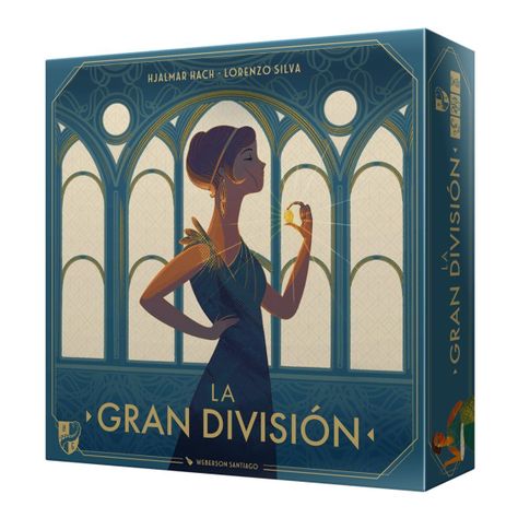 Juego Familiar - La Gran División-0