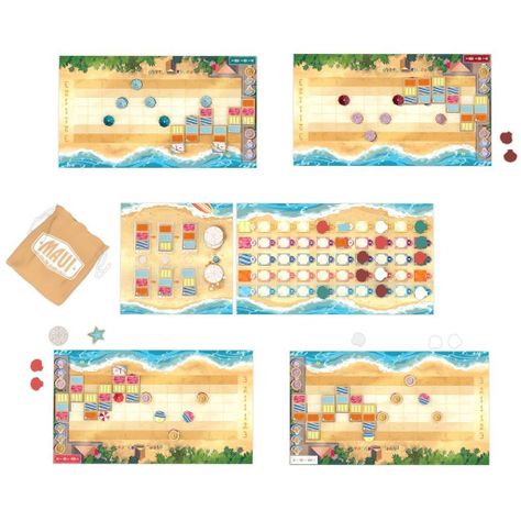 Juego de Mesa  Maui-1