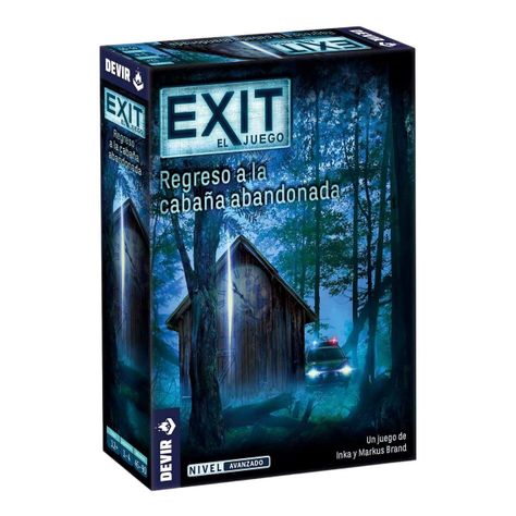 Juego de Mesa - Exit: Regreso A La Cabaña Abandonada-0