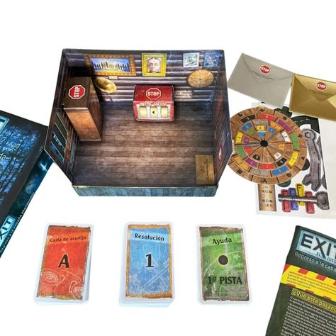 Juego de Mesa - Exit: Regreso A La Cabaña Abandonada-2