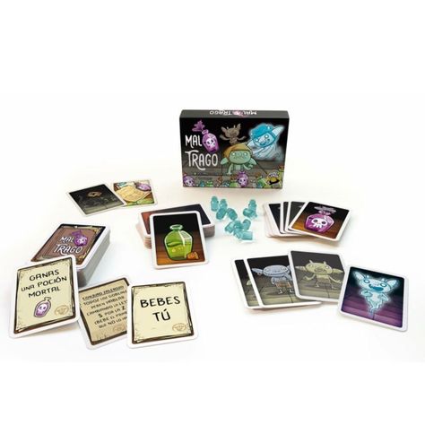Juego de Mesa  Mal Trago-1