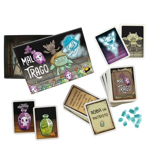 Juego de Mesa  Mal Trago-2