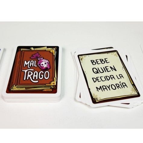 Juego de Mesa  Mal Trago-3