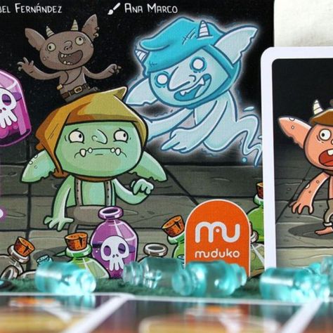 Juego de Mesa  Mal Trago-4
