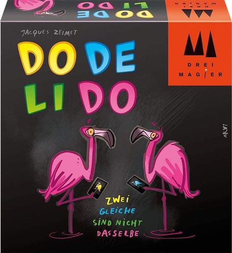 Juego de Mesa  Dodelido-0
