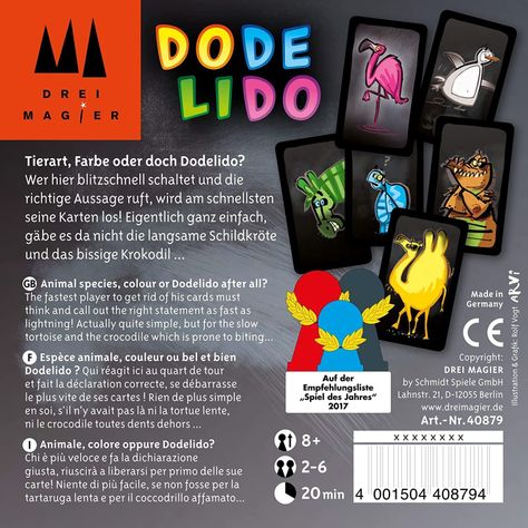 Juego de Mesa  Dodelido-1