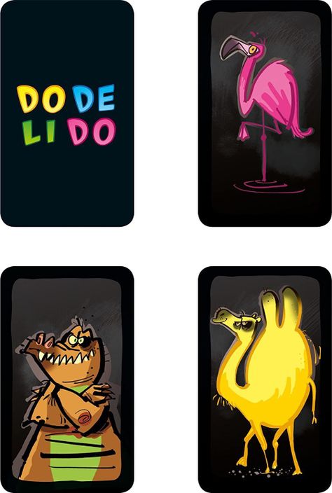 Juego de Mesa  Dodelido-2