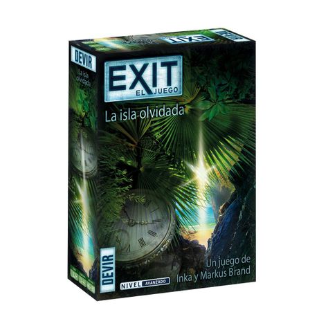 Juego de Mesa  Exit La Isla Olvidada-0