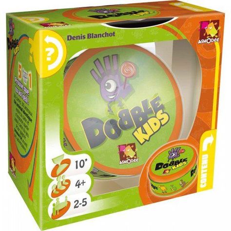 Juego Familiar - Dobble Kids-0