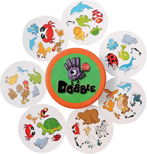 Juego Familiar - Dobble Kids-2