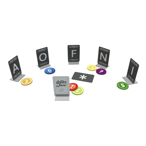 Juego de Mesa  Macedonia de Letras-1