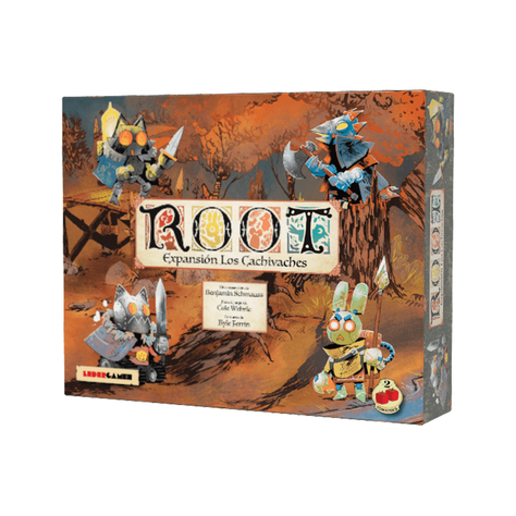 Juego de Mesa  Root: Los Cachivaches (Expansión)-0