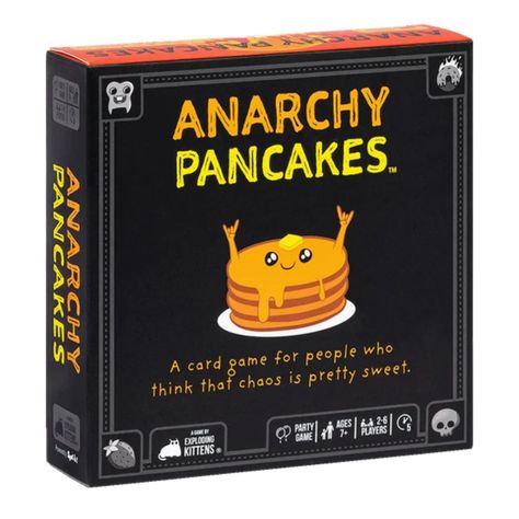 Juego de Mesa - Anarchy Pancakes-0