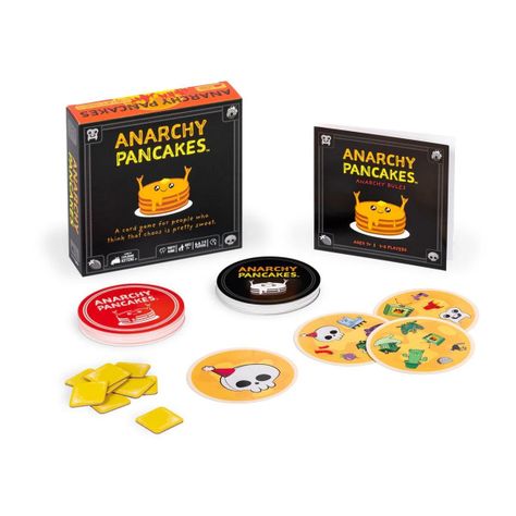 Juego de Mesa - Anarchy Pancakes-1