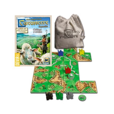 Juego Familiar - Carcassonne: Colinas y Ovejas 2da Edición (Expansión)-1