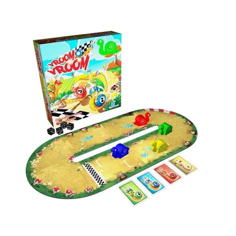 Juego de Mesa  Vroom Vroom-1