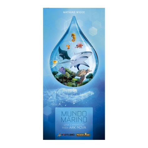 Juego de Mesa - Ark Nova: Mundo Marino (Expansión)-0