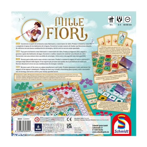 Juego Familiar - Mille Fiori-2