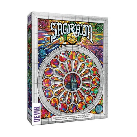Juego de Mesa  Sagrada-0