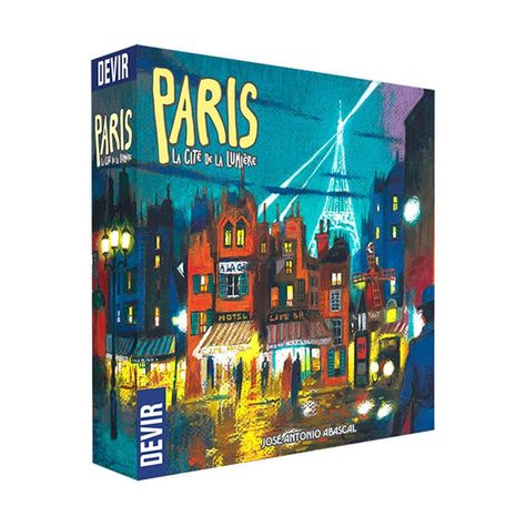 Juego de Mesa  Paris: La Cité de la Lumiére-0