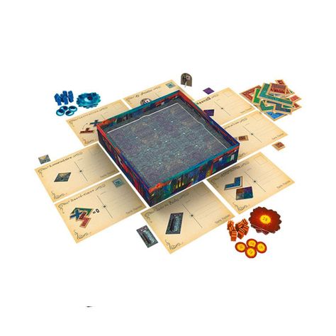 Juego de Mesa  Paris: La Cité de la Lumiére-1
