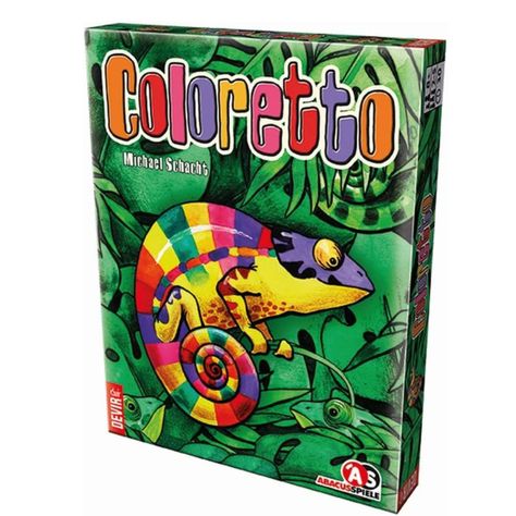 Juego Familiar - Coloretto-0