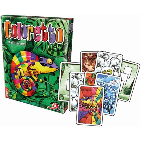 Juego Familiar - Coloretto-1