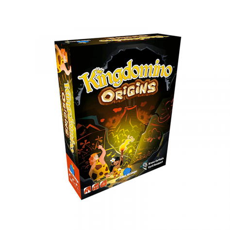 Juego de Mesa  Kingdomino Origins-0
