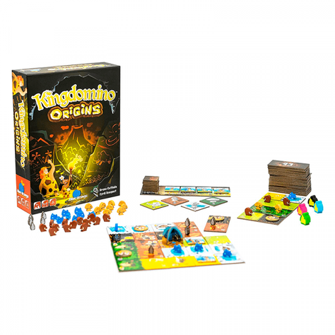 Juego de Mesa  Kingdomino Origins-1