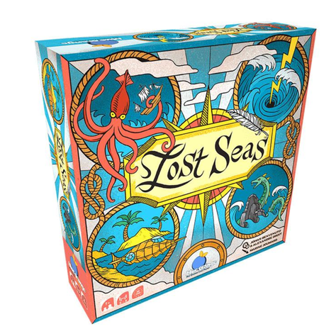 Juego Familiar - Lost Seas-0