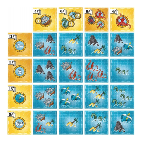 Juego Familiar - Lost Seas-2