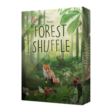 Juego Familiar - Forest Shuffle-0