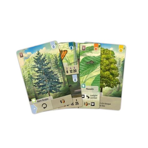 Juego Familiar - Forest Shuffle-2
